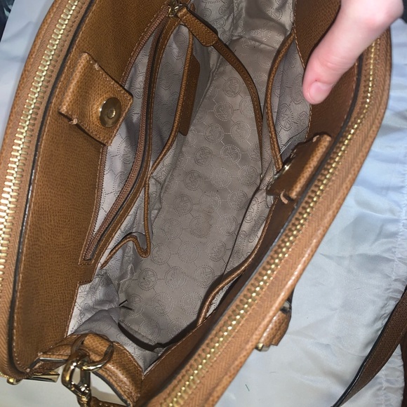 Brown Michael Kors shoulder bag - Picture 2 of 4